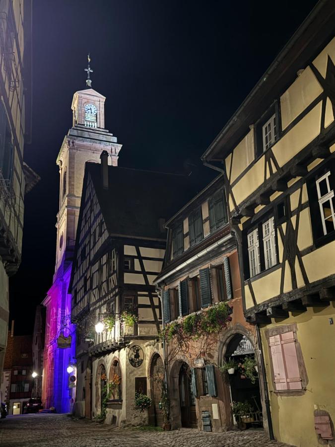 La Chambre Des Trois Eglises Riquewihr Luaran gambar
