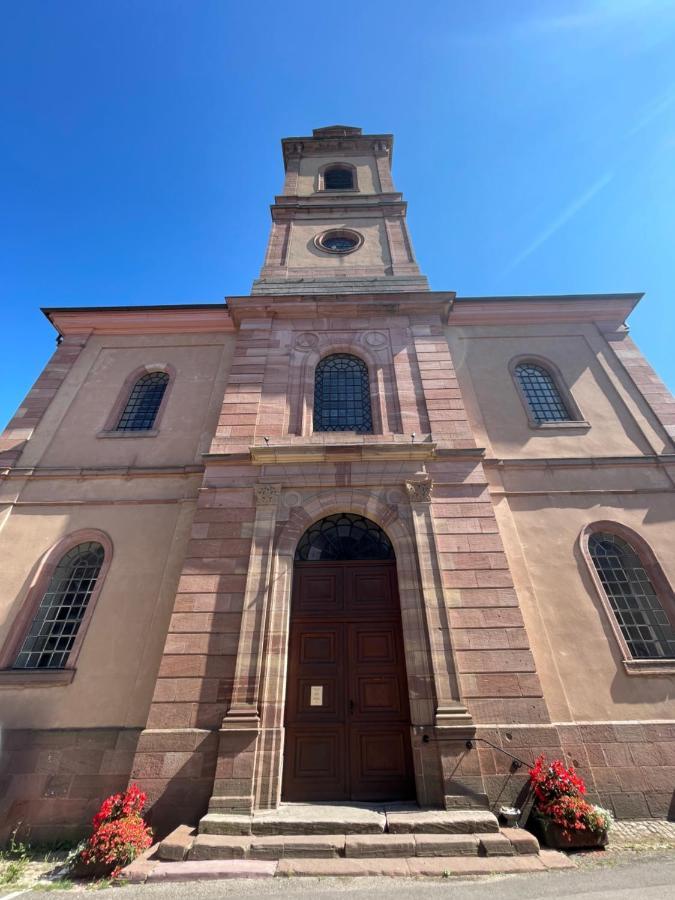 La Chambre Des Trois Eglises Riquewihr Luaran gambar